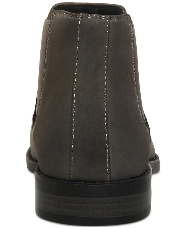 Madden Men\'s Maxxin Mid Height Chelsea Boots Grey Suede US 9M EU 42 Madden Men Men main image 3