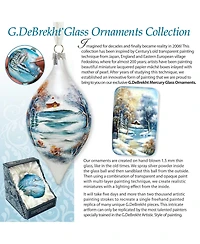 G.DeBrekht Saint Nicholas Holiday Ornament