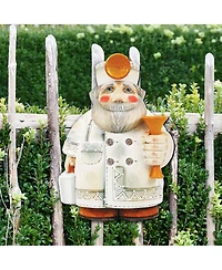 Designocracy Doctor Santa Wooden Decor