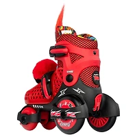 Crazy Skates Trolls Klip Klop Size Adjustable Roller Skates - Trolls World Tour Movie