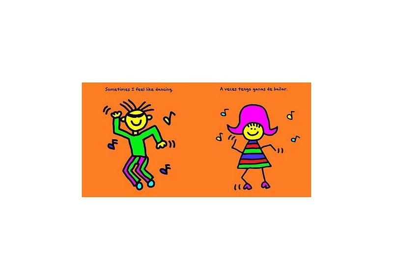 The Feelings Book / El libro de los sentimientos by Todd Parr