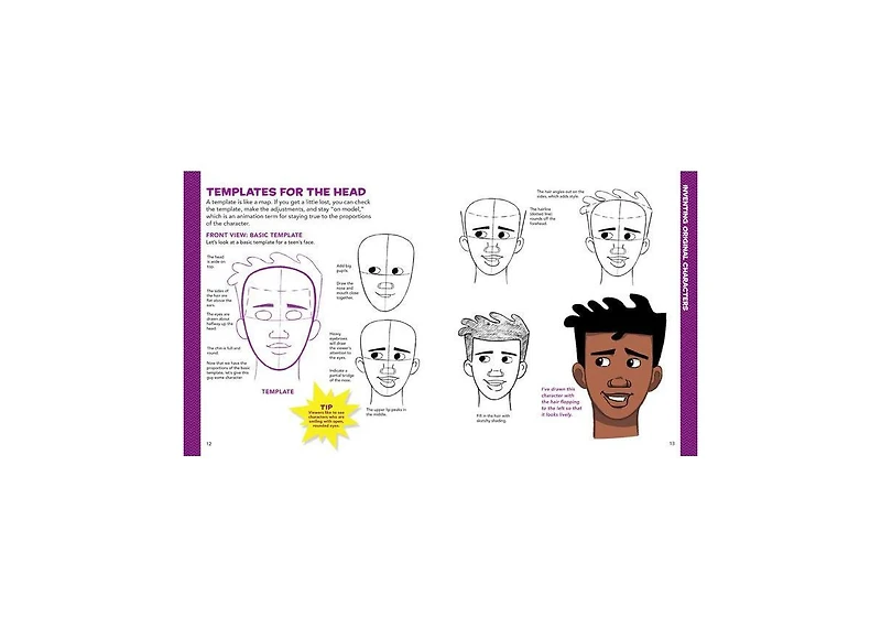The Master Guide to Drawing Cartoons: How to Draw Amazing Characters from Simple Templates by Christopher Hart