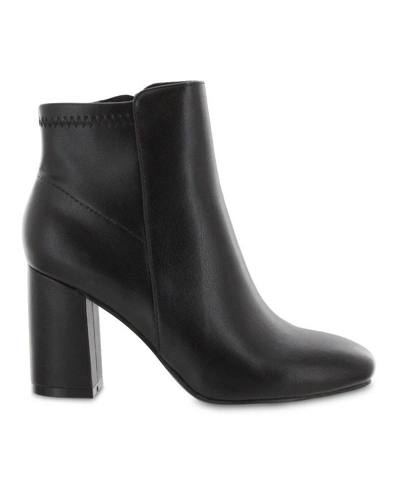 Mia Women's Carla Block Heel Booties