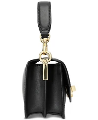 Lauren Ralph Lauren Small Leather Tayler Convertible Crossbody Bag