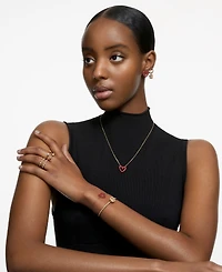 Swarovski 2-Pc. Set Constella Crystal Ring