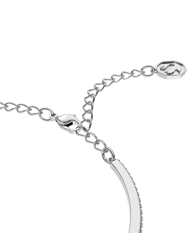 Swarovski Crystal Octagon Halo Bangle Bracelet