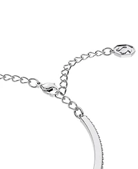 Swarovski Crystal Octagon Halo Bangle Bracelet