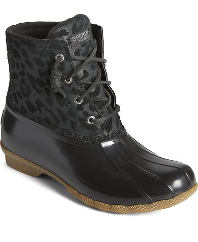 Sperry Women's Saltwater Waterproof Duck Boots, Created for Macy's