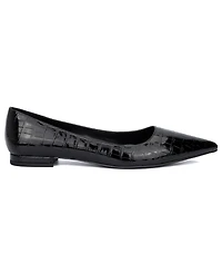 Bailey Ballet Flat - Wide Width - Black