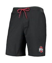 Men's Columbia Charcoal Ohio State Buckeyes Twisted Creek Omni-Shield Shorts