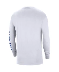 Men's Nike White Florida Gators Heritage Max 90 Long Sleeve T-shirt