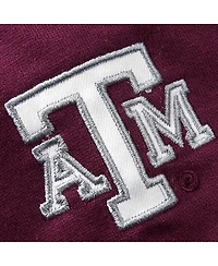Women's Colosseum Maroon Texas A&M Aggies Arched Name Full-Zip Hoodie