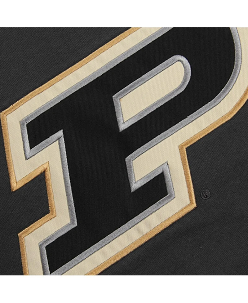 Big Boys Purdue Boilermakers Big Logo Pullover Hoodie