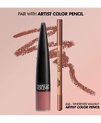 Make Up For Ever Rouge Artist Matte 24HR Power Last Liquid Lipstick