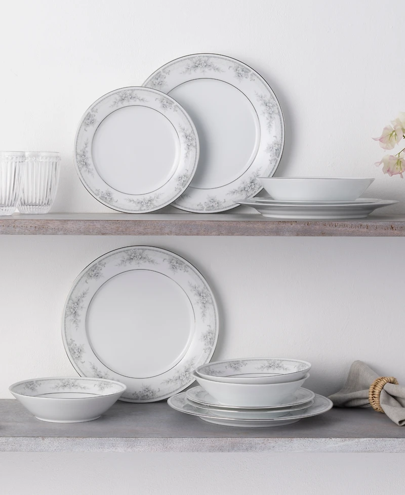 Noritake Sweet Leilani 12 Piece Set, Service For 4