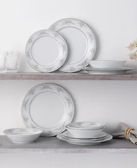 Noritake Sweet Leilani 12 Piece Set, Service For 4