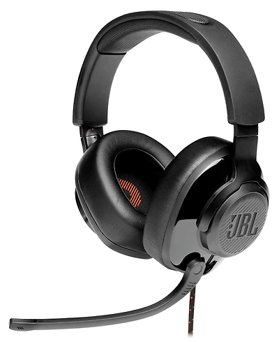Jbl Quantum 300 Wired Over Ear Gaming Headset-Black