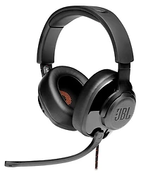 Jbl Quantum 300 Wired Over Ear Gaming Headset-Black