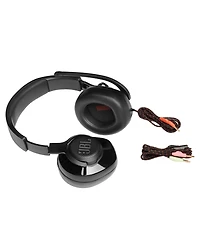 Jbl Quantum 200 Wired Over Ear Gaming Headset-Black