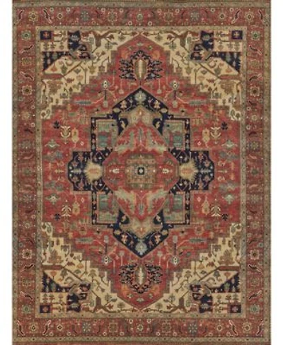 Exquisite Rugs Fine Serapi Er9206 Area Rug