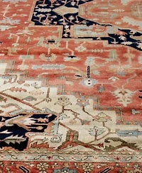 Exquisite Rugs Fine Serapi Er9206 Area Rug