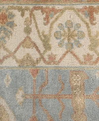 Exquisite Rugs Antique Weave Oushak ER9214 6' x 9' Area Rug