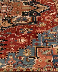 Exquisite Rugs Antique Weave Serapi ER9971 8' x 10' Area Rug