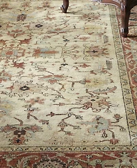 Exquisite Rugs Antique Weave Serapi ER9160 8' x 10' Area Rug