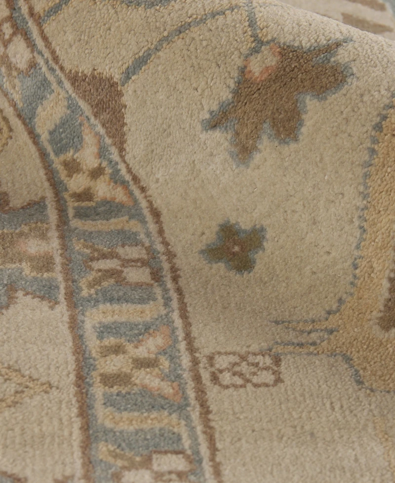 Exquisite Rugs Antique Weave Oushak ER9492 8' x 10' Area Rug