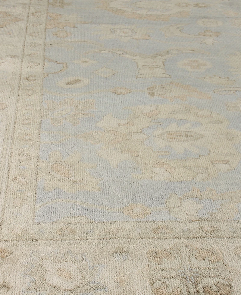 Exquisite Rugs Antique Weave Oushak ER3369 6' x 9' Area Rug