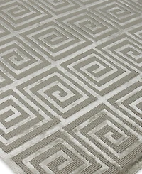 Exquisite Rugs Greek Key ER9419 6' x 9' Area Rug