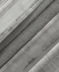 Shibori Stripe Linen Blend Curtain