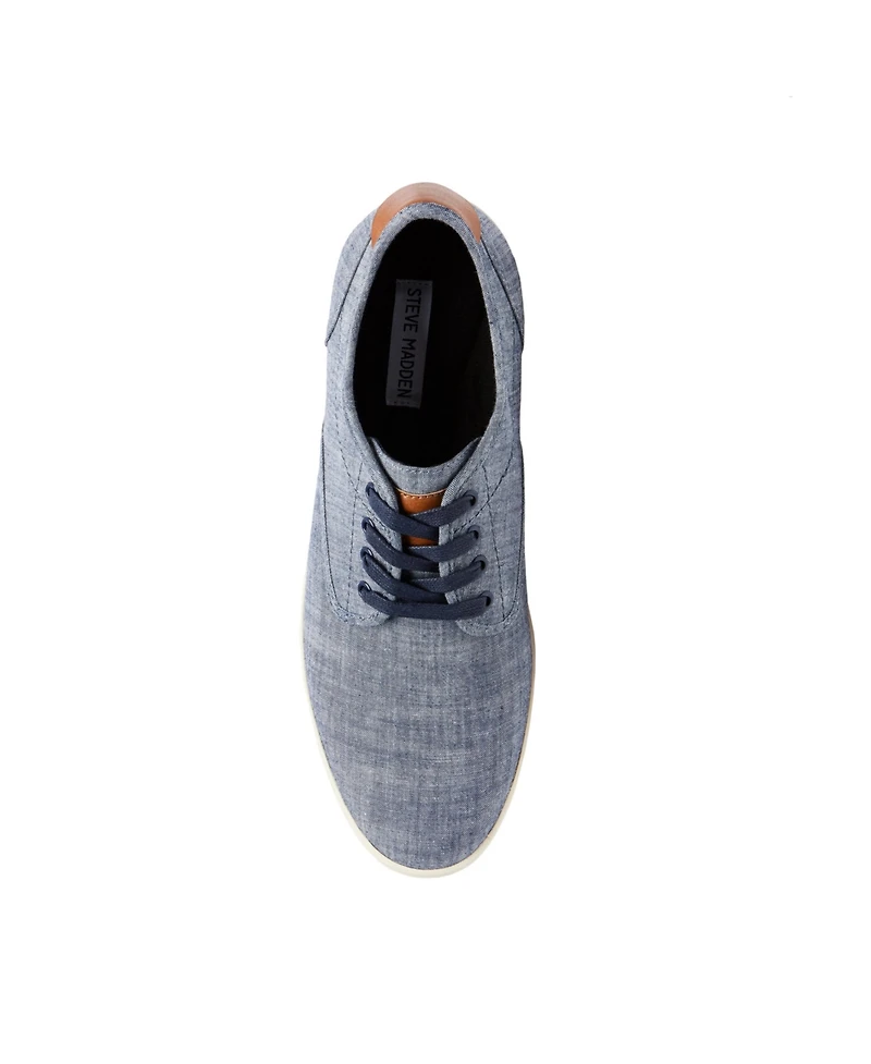 Steve Madden Men's Fenta Fashion Lace-Up Sneakers