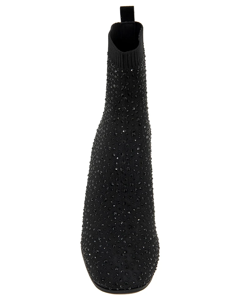 Kenneth Cole Reaction Women's Rida Stretch Jewel Dress Booties