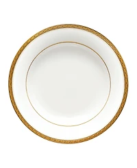 Noritake Charlotta Gold Set of 4 Rim Soup Bowls, Service For 4