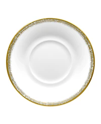 Noritake Haku Set of 4 Saucers, Service For 4