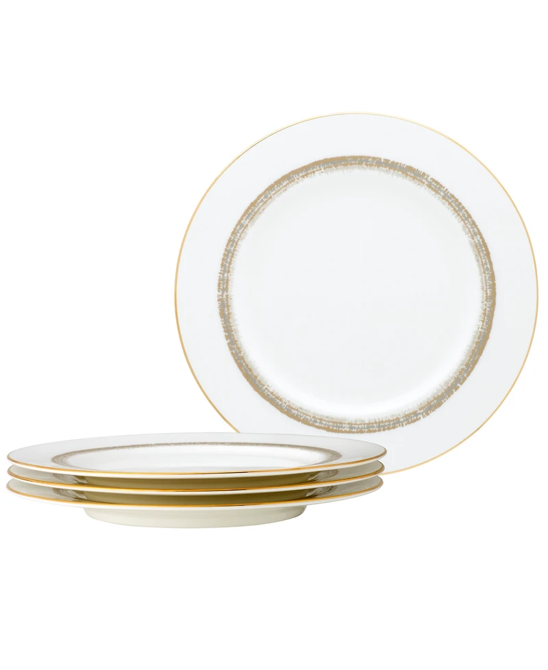 Noritake Haku Set of 4 Salad Plates, Service For 4