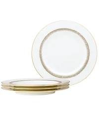 Noritake Haku Set of 4 Salad Plates, Service For 4