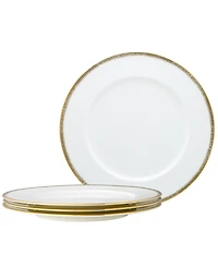 Noritake Haku Set of 4 Dinner Plates, Service For 4