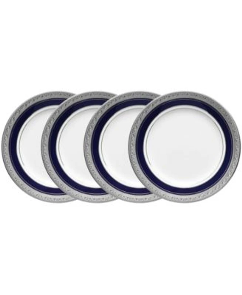 Noritake Dinnerware Crestwood Cobalt Platinum Collection