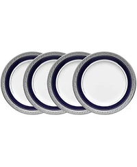 Noritake Dinnerware Crestwood Cobalt Platinum Collection