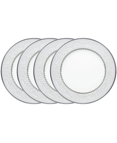 Noritake Brocato Set of 4 Bread & Butter/Appetizer Plates