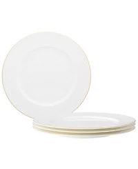 Noritake Accompanist Set of 4 Dinner Plates