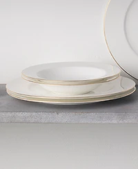 Noritake Accompanist Set of 4 Soup Bowls