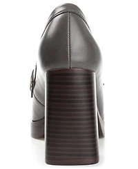 Journee Collection Women's Ezzey Block Heel Loafers