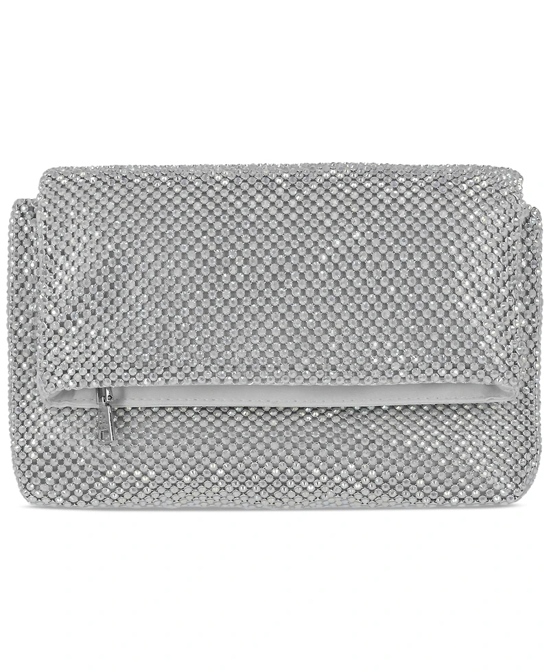 I.n.c. International Concepts Averry Mesh Crystal Crossbody, Exclusively at Macy's