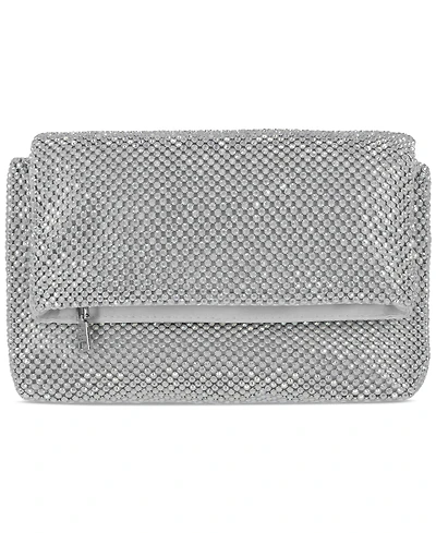 I.n.c. International Concepts Averry Mesh Crystal Crossbody, Exclusively at Macy's