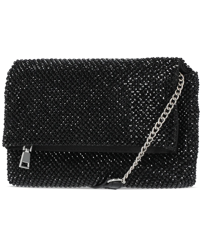 I.n.c. International Concepts Averry Mesh Crystal Crossbody