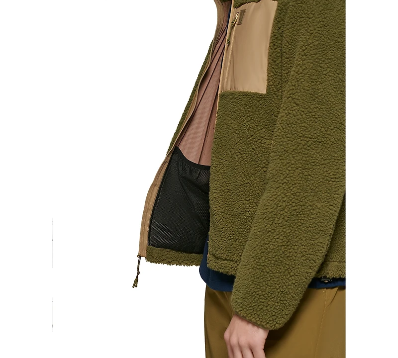 Bass Outdoor Men's Highline Trail Full-Zip Fleece Jacket