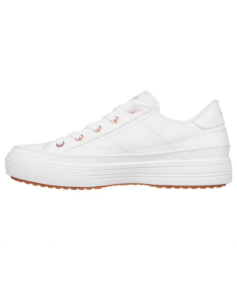 Skechers Women's Street Arch Fit Arcade - Meet Ya There Support Casual Sneakers from Finish Line